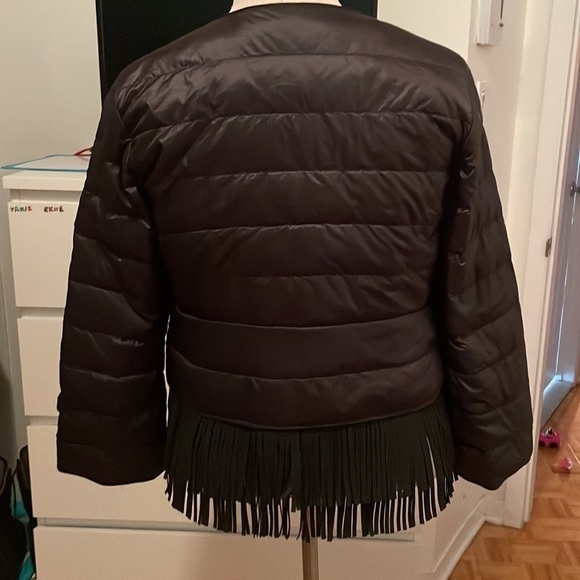 Women DIEGO M MILANO BLACK DOWN JACKET(authentic) - Picture 8 of 13
